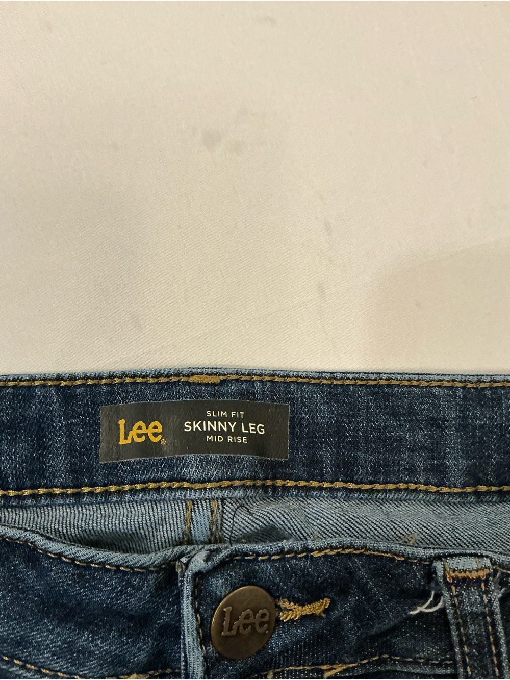 Lee Women's Medium Wash Skinny Jeans - Picture 2 of 4